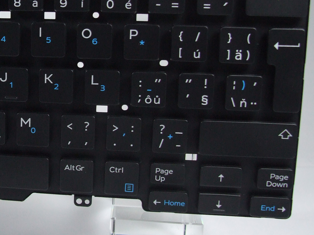 7N1D8 DELL Latitude 3340 3550 klávesnica SK (originálne slovenské znaky)