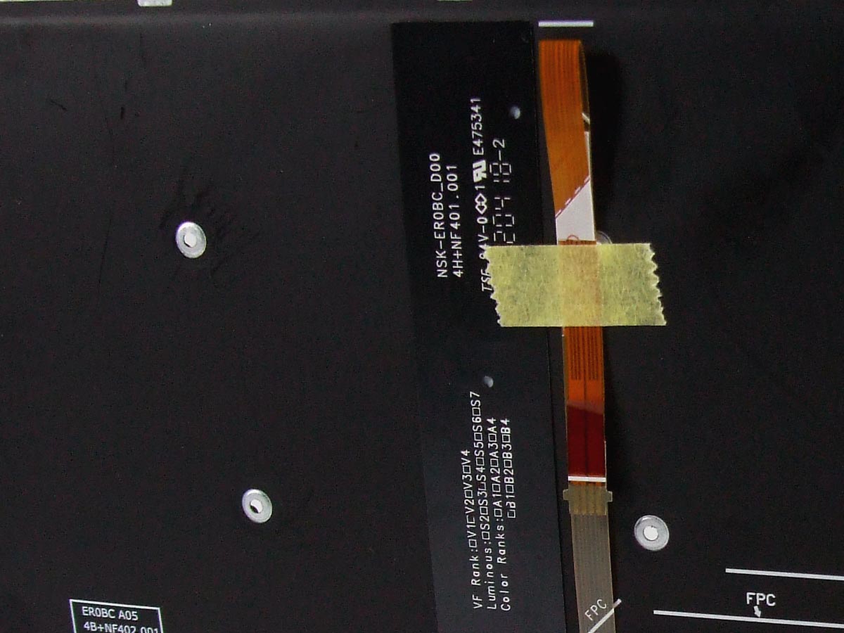 9M41C DELL Latitude 3400 podsvietená klávesnica SK