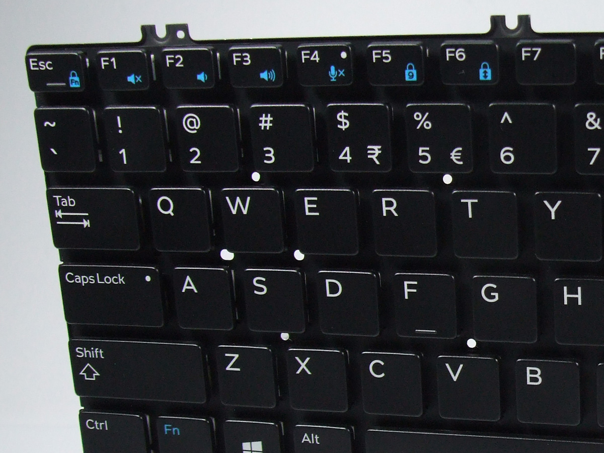 346TJ DELL Latitude 5280 5288 5290 podsvícená US klávesnice