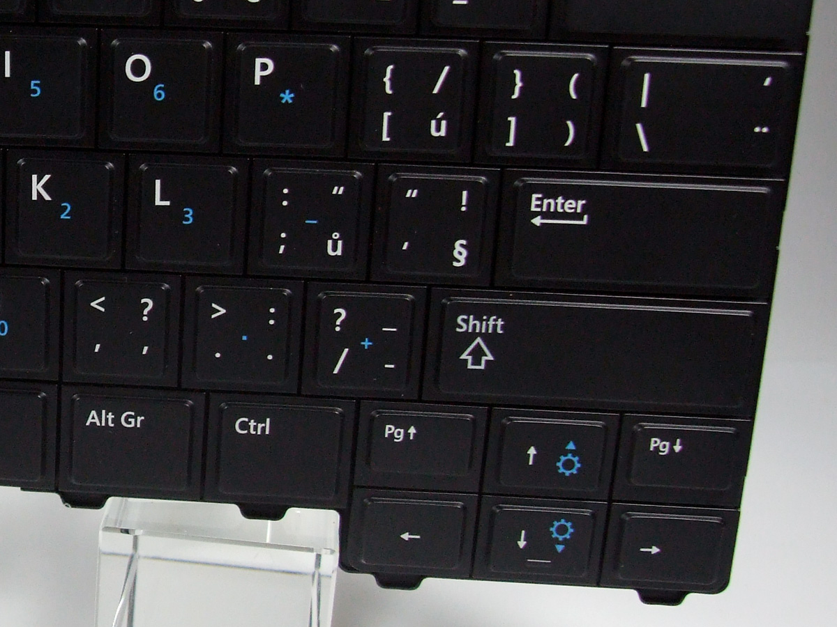 C5YF9 DELL Latitude E5440 česká klávesnice