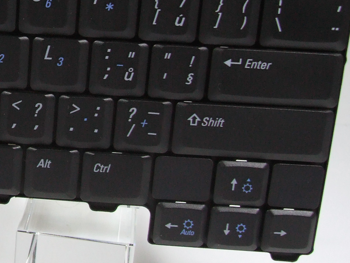 CT023 DELL Latitude D531 česká klávesnice
