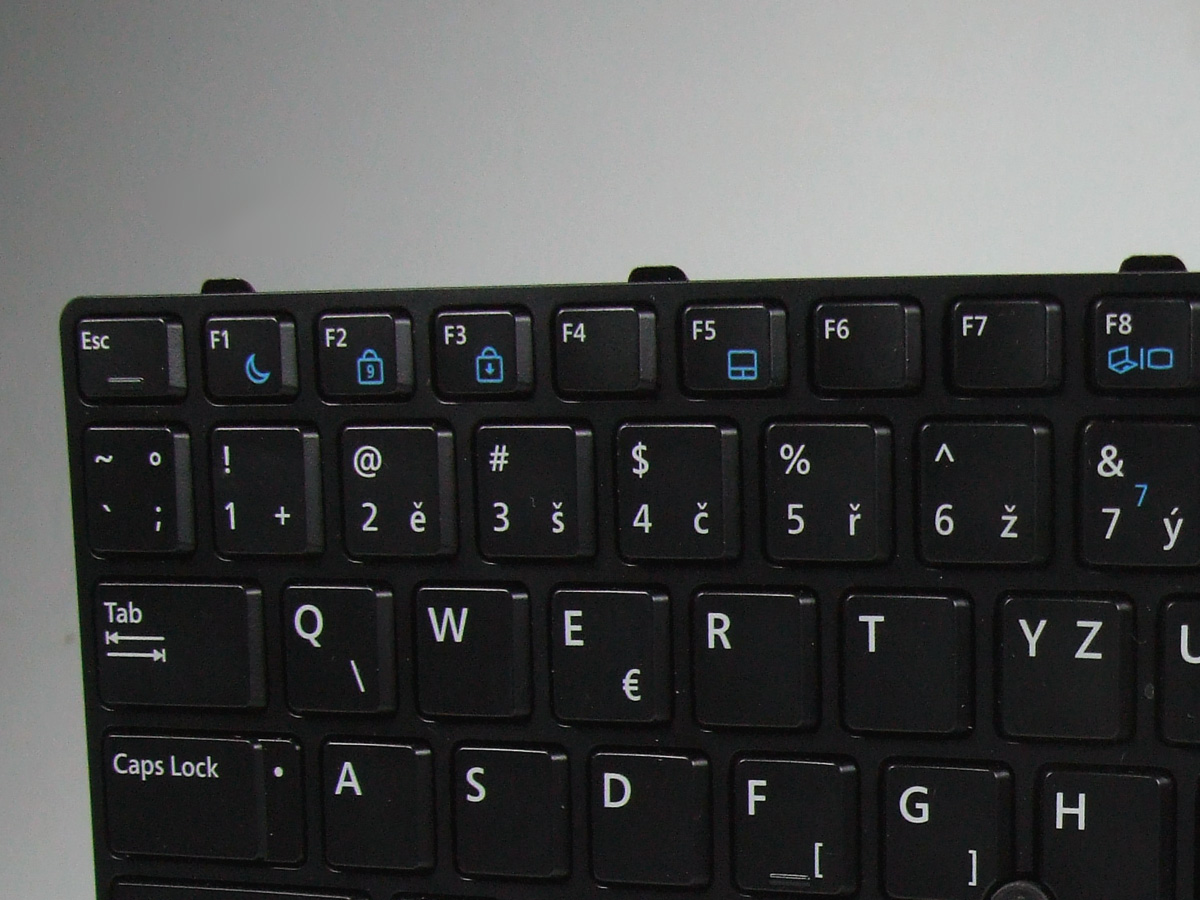 F2JGG DELL Latitude E6430u česká podsvícená klávesnice