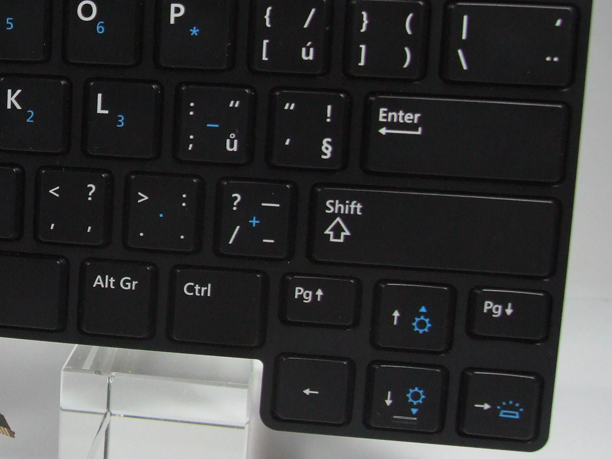 F2JGG DELL Latitude E6430u česká podsvícená klávesnice