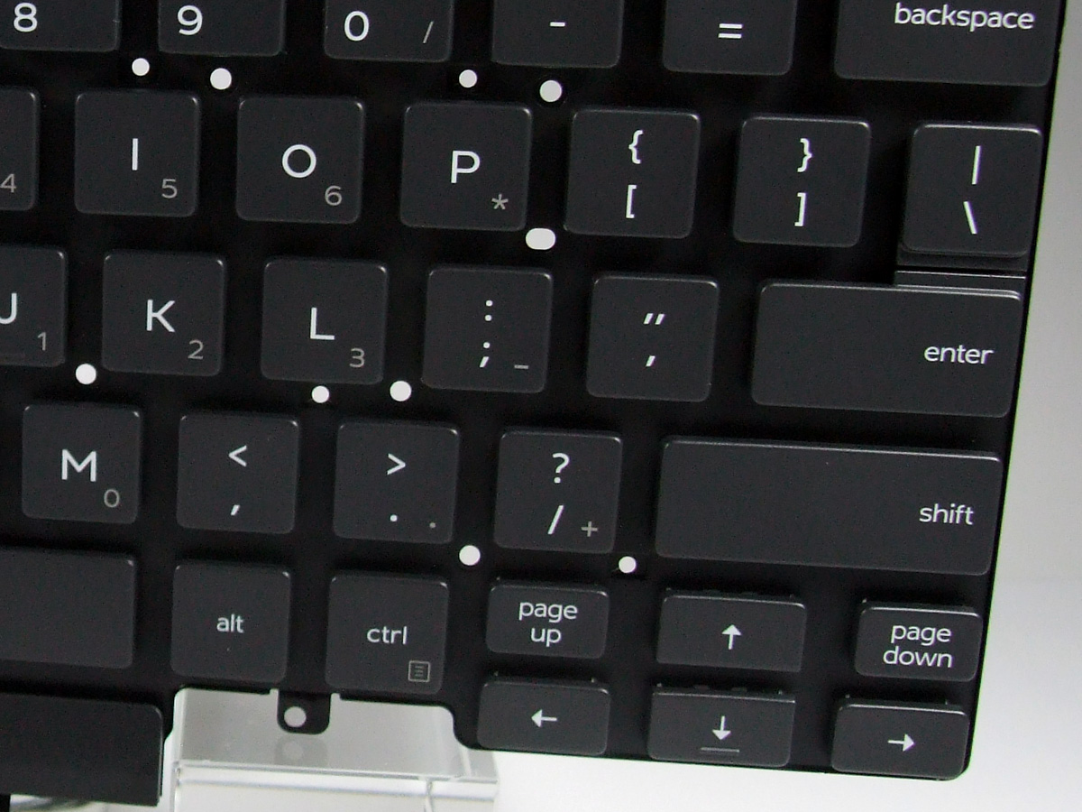 H168J DELL Latitude 5400 5401 5410 5411 podsvícená US klávesnice
