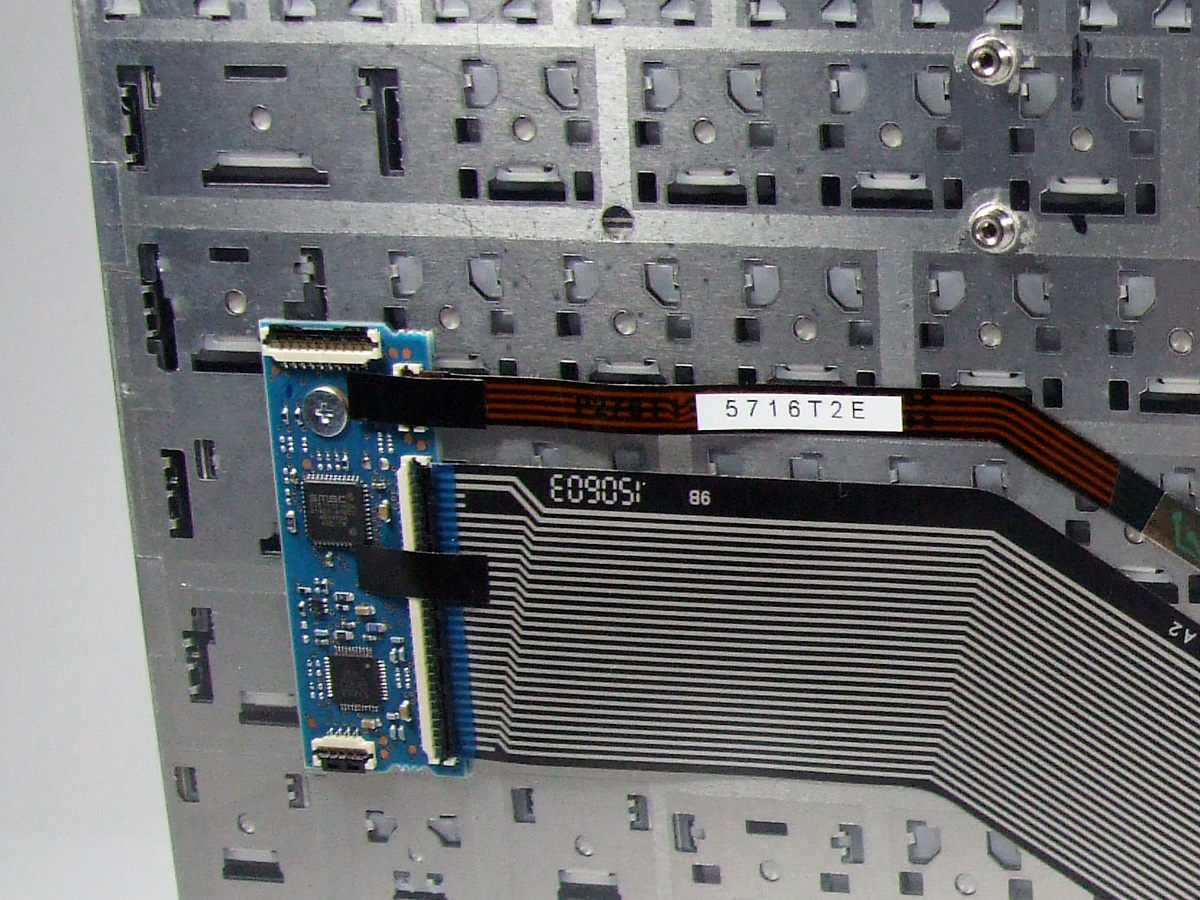 H512R DELL Latitude E6320 E6420 US klávesnice