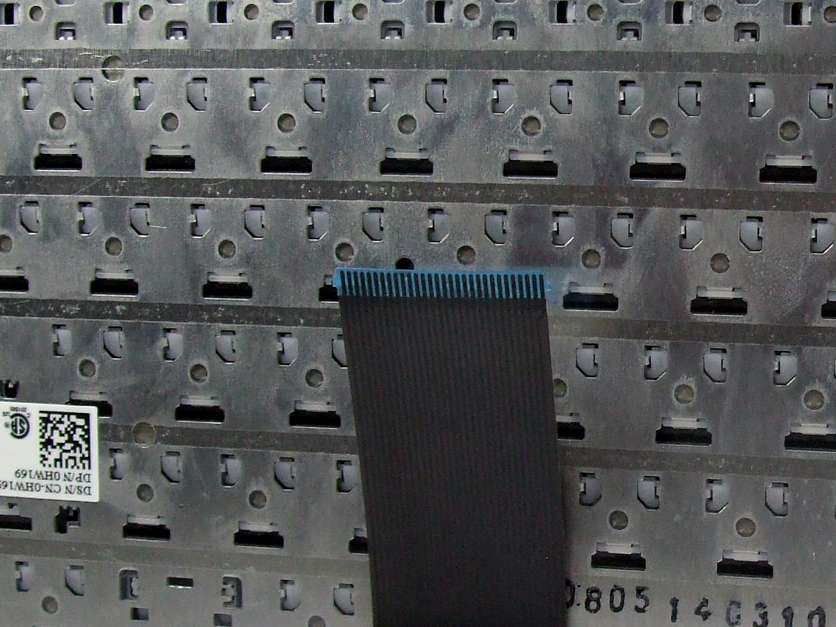 HW169 DELL Studio 1535 1536 1537 1555 1557 1558 česká klávesnice