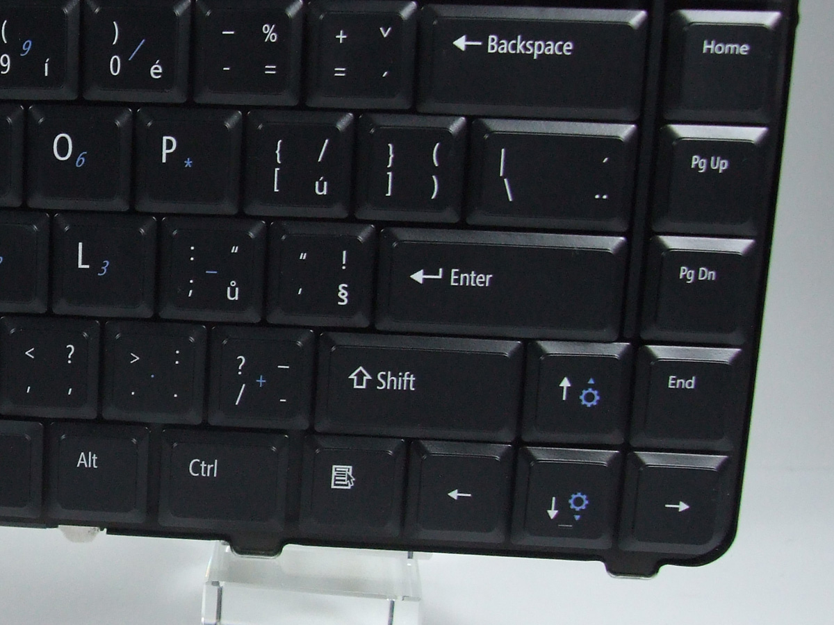 HW169 DELL Studio 1535 1536 1537 1555 1557 1558 česká klávesnice