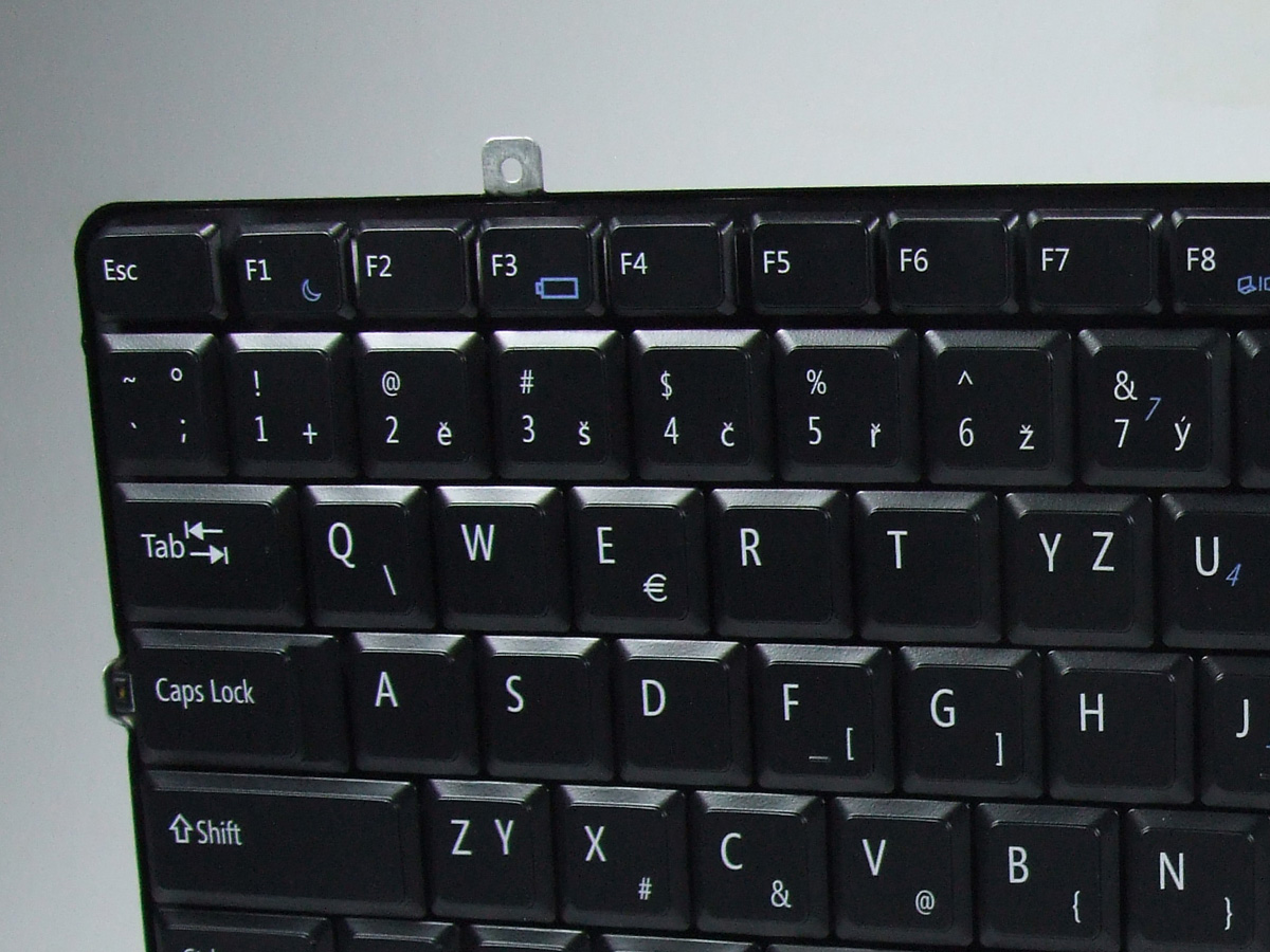 HW169 DELL Studio 1535 1536 1537 1555 1557 1558 česká klávesnice