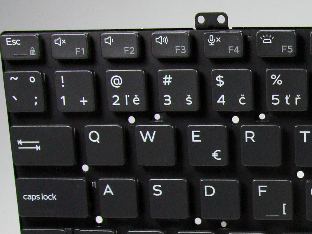 JG74N DELL Latitude 5410 podsvietená klávesnica SK