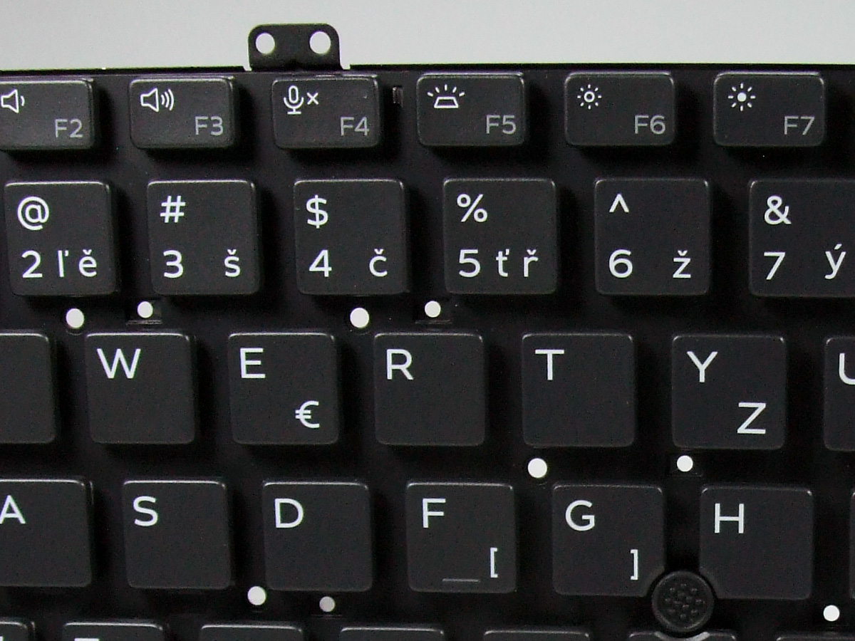 JG74N DELL Latitude 5410 podsvietená klávesnica SK