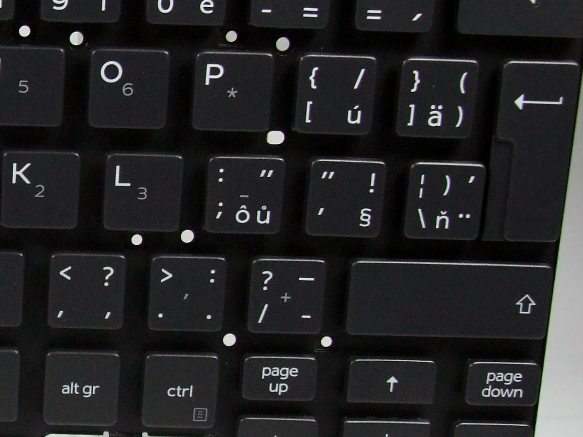 JG74N DELL Latitude 5410 podsvietená klávesnica SK