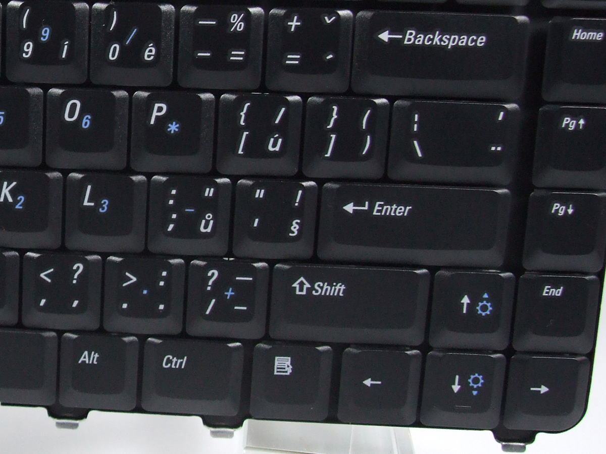 JM632 DELL Inspiron 1540 1545 1546 česká klávesnice