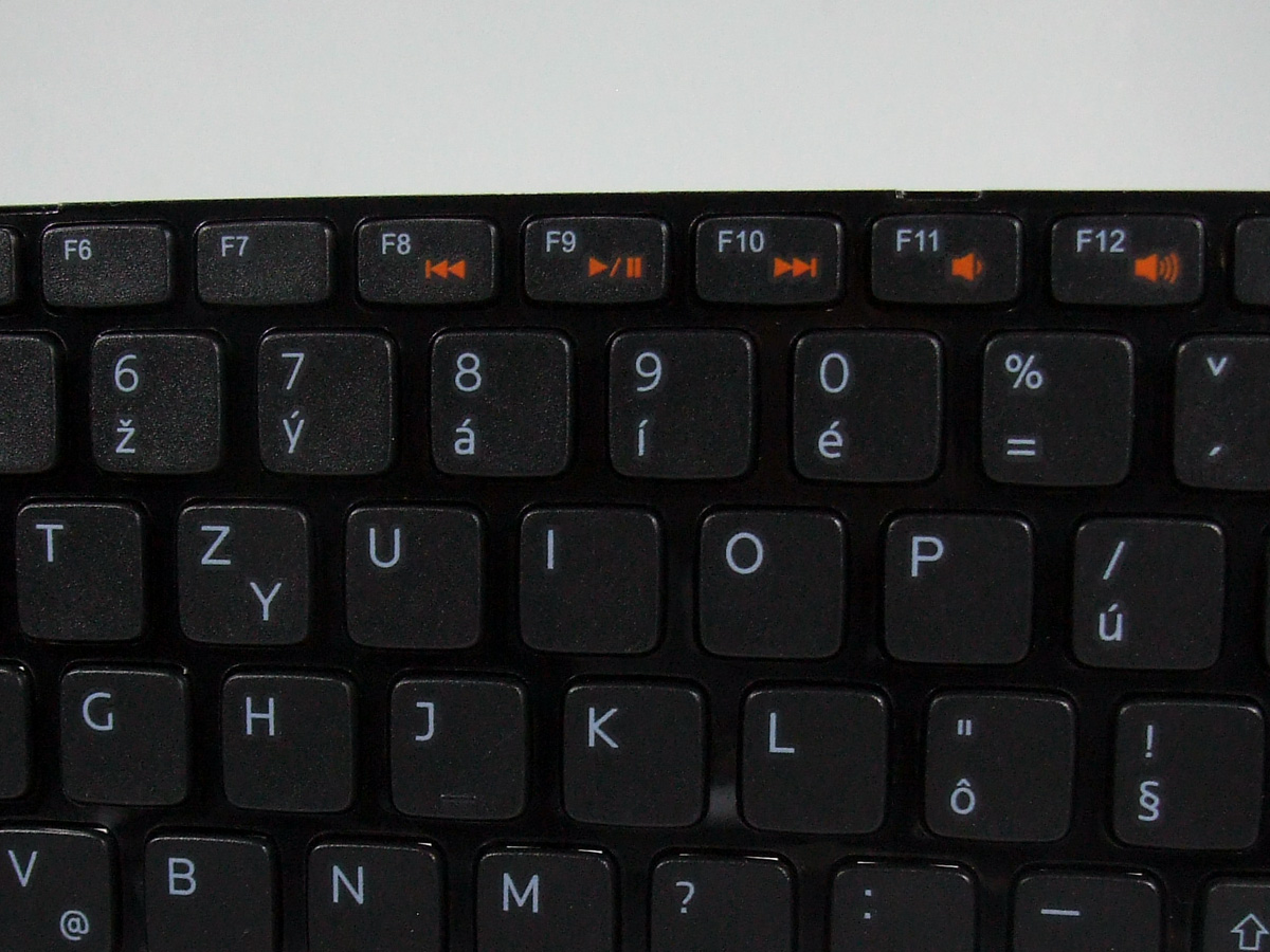 K6PN0 G8F08 DELL Vostro 3560 klávesnica SK (originálne slovenské znaky)