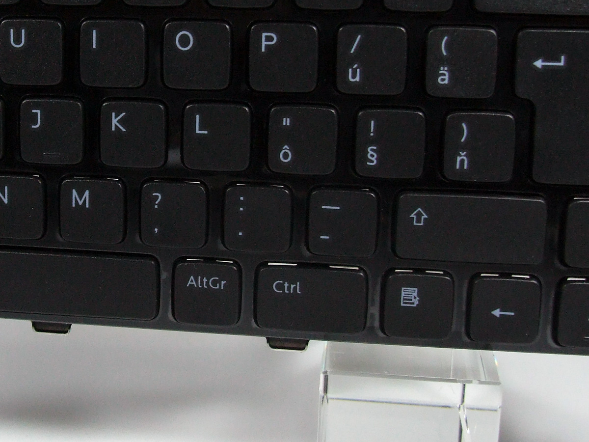 K6PN0 G8F08 DELL XPS 15 L501X L502X klávesnica SK (originálne slovenské znaky)
