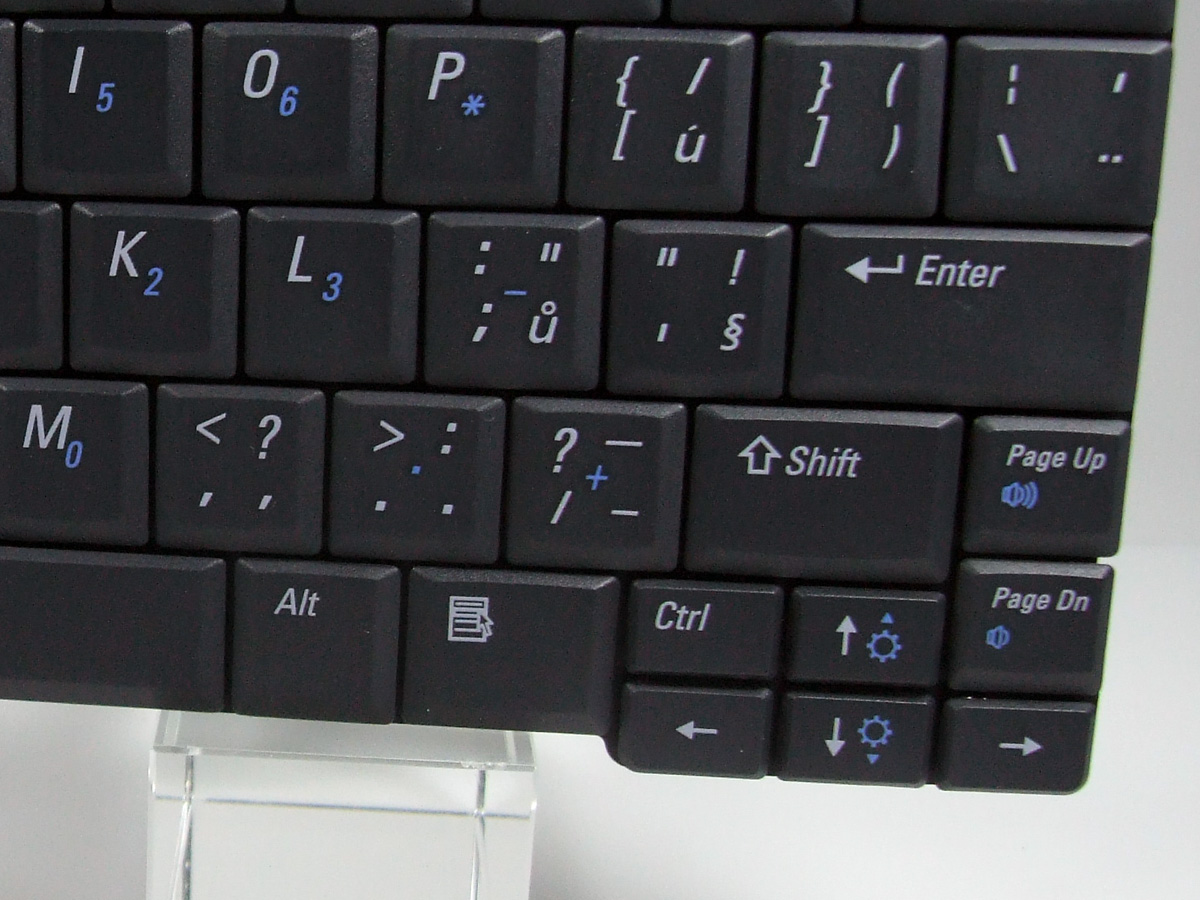 M7875 DELL Latitude X1 X1u česká klávesnice