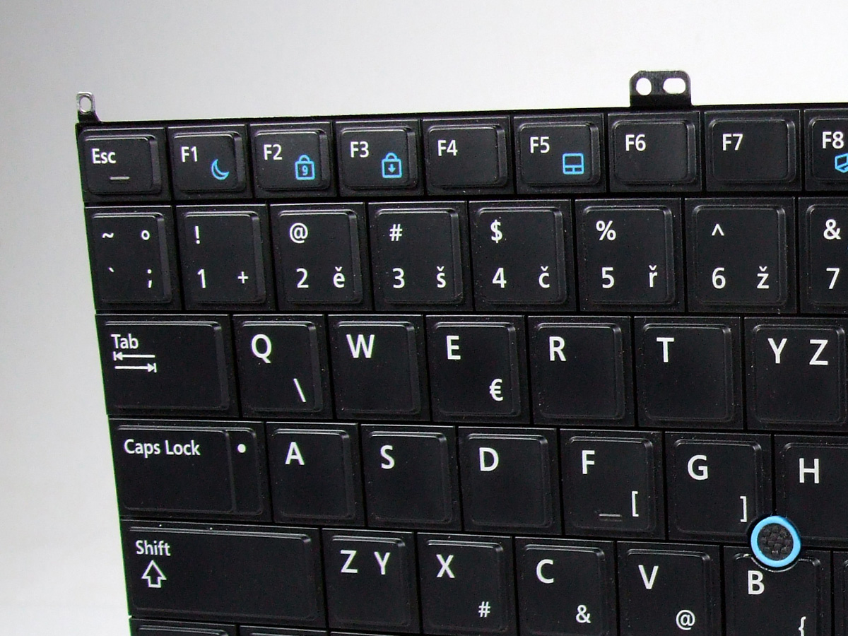 N19JY DELL Latitude E7240 E7440 česká podsvícená klávesnice