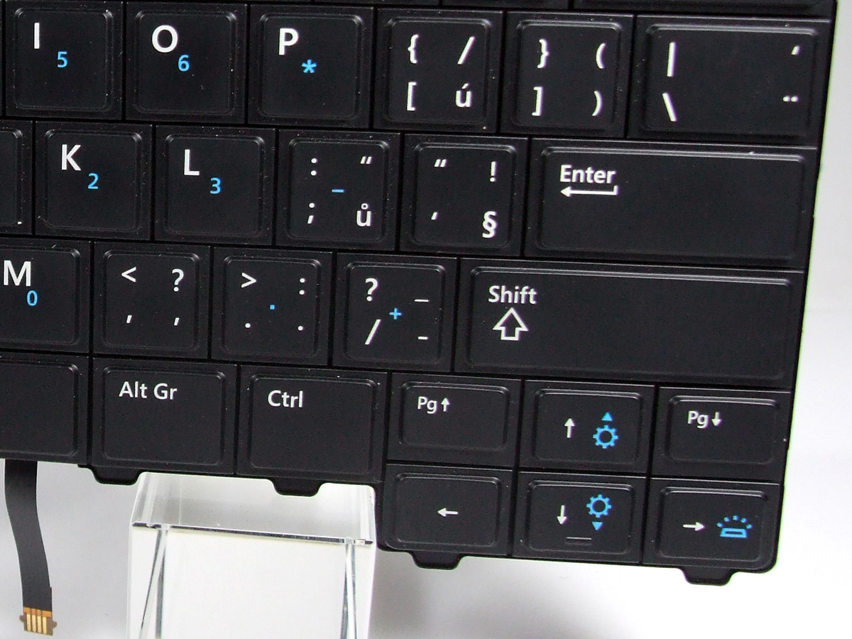 N19JY DELL Latitude E7240 E7440 česká podsvícená klávesnice