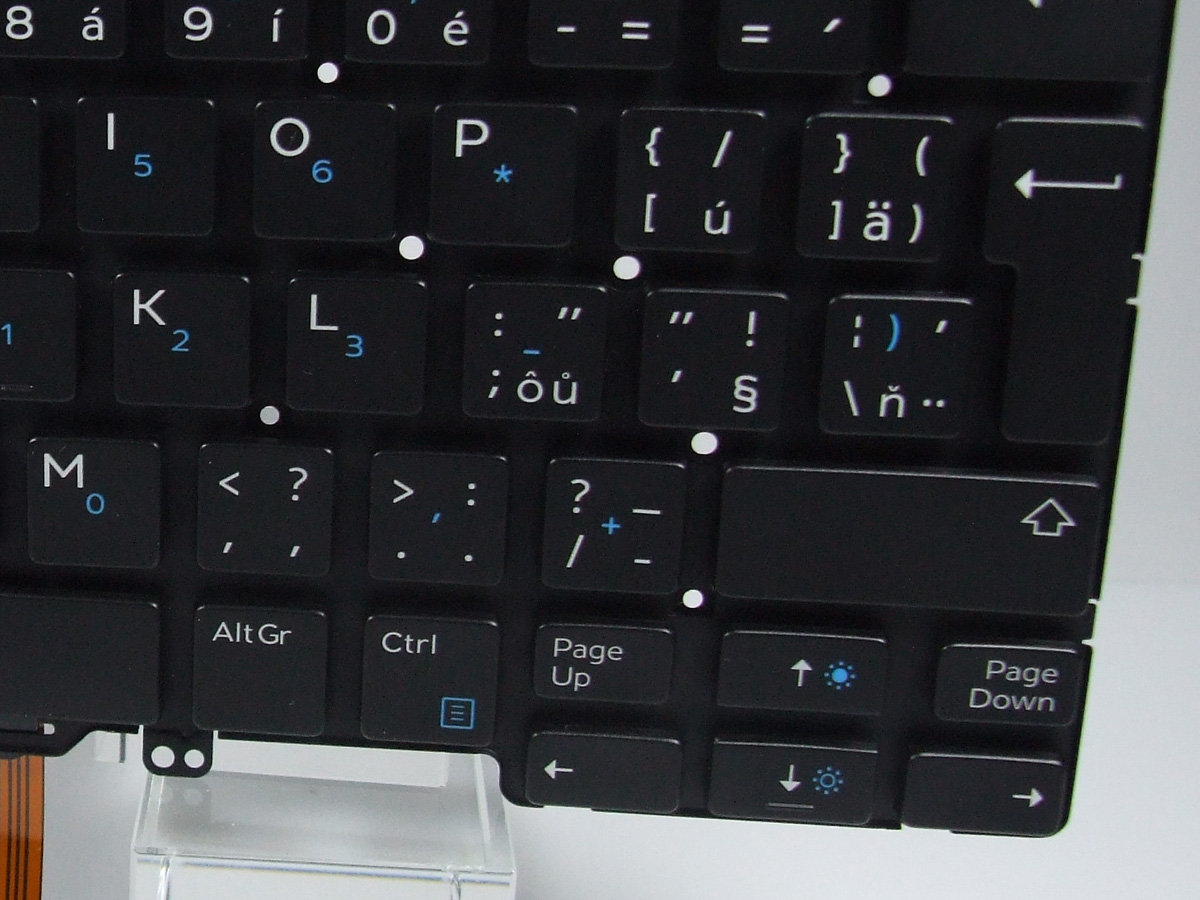 NFF6G DELL Latitude 5280 5288 5290 podsvietená klávesnica SK