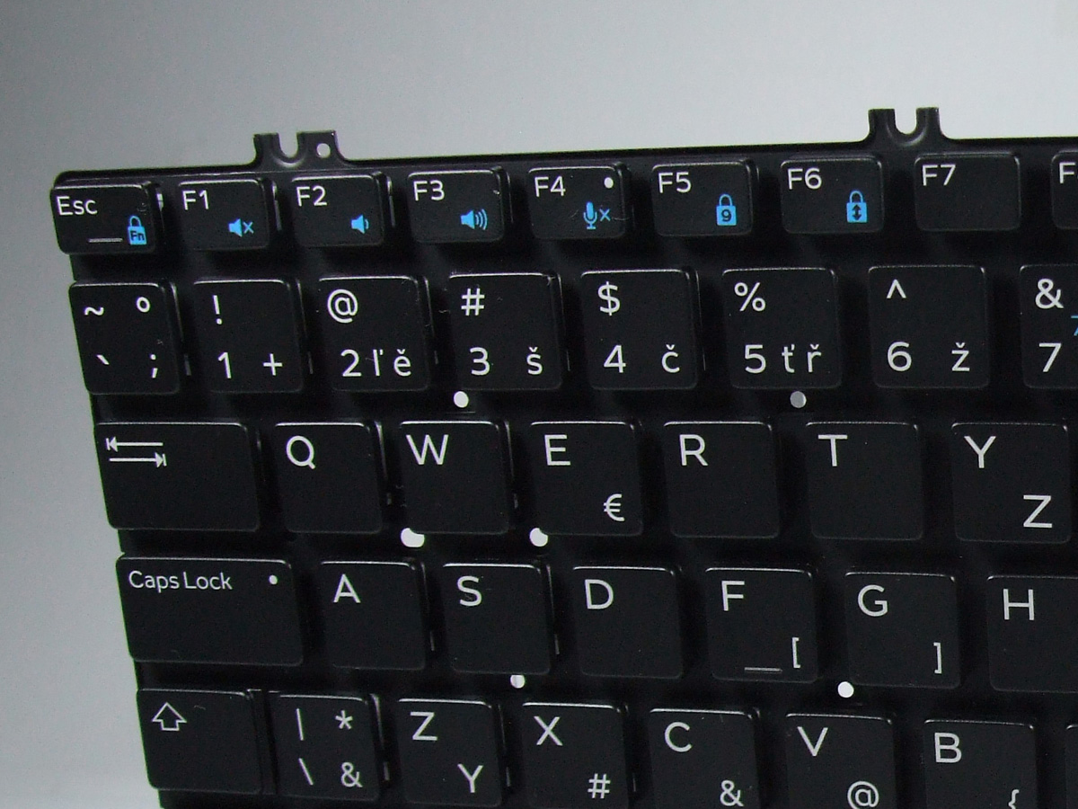 NFF6G DELL Latitude 7280 7380 7389 7390 podsvietená klávesnica SK