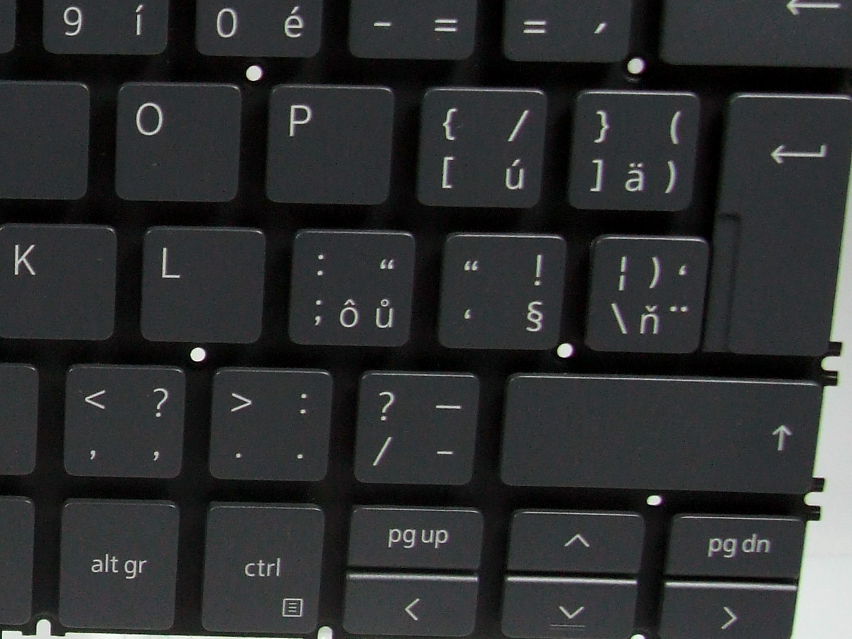 NK3FY DELL Vostro 5390 klávesnice (česká, podsvícená)