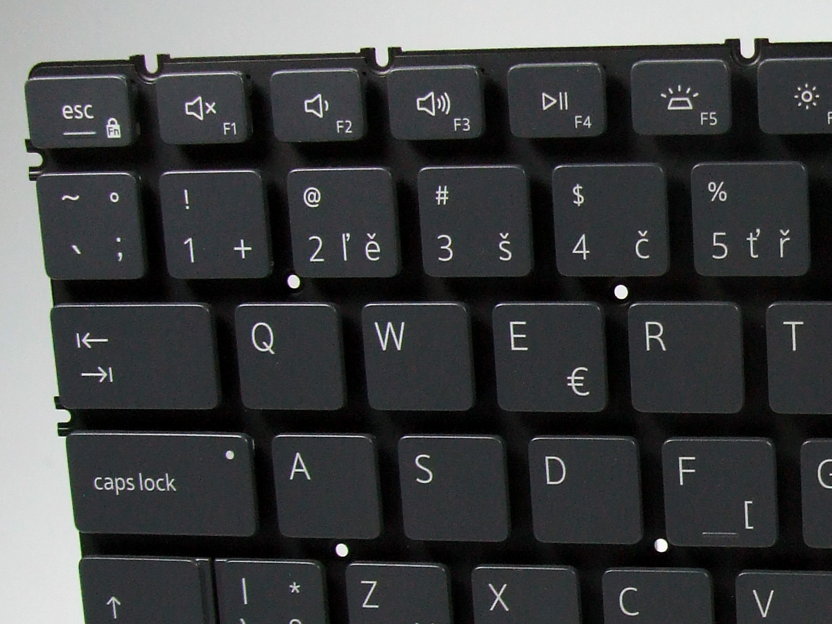 NK3FY DELL Latitude 13 3301 klávesnice (česká, podsvícená)