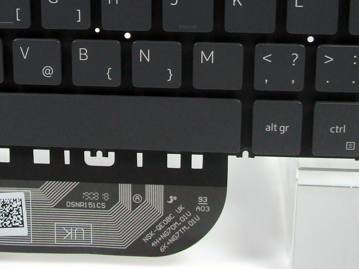 NK3FY DELL Latitude 13 3301 podsvietená klávesnica SK