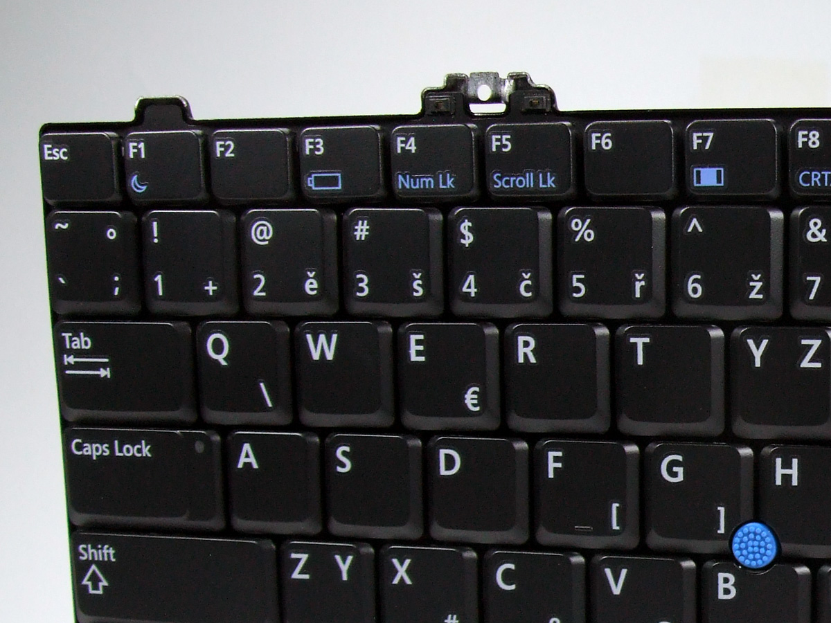 RW574  G068F DELL Latitude XT XT2 česká klávesnice
