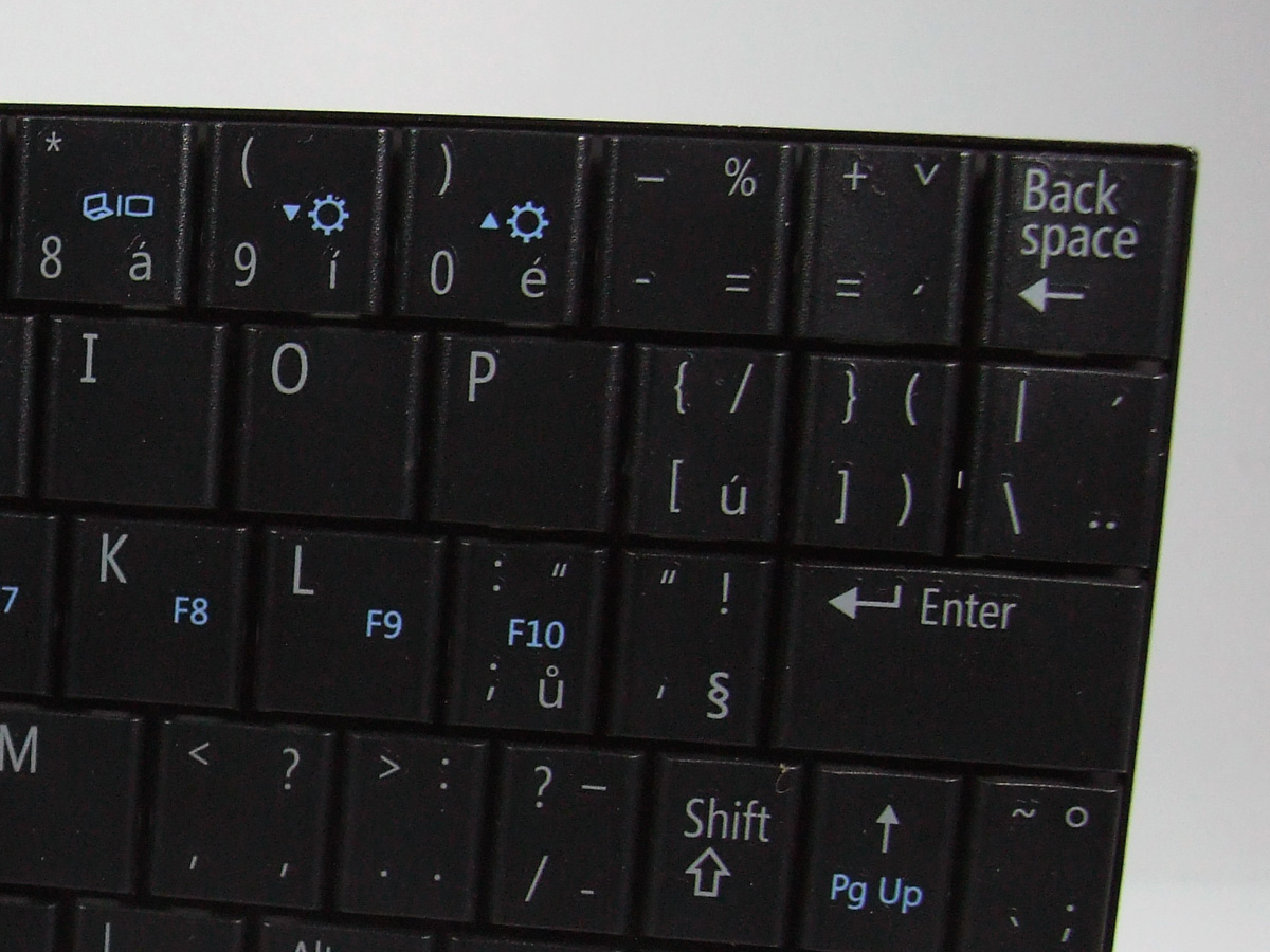 T296H DELL Vostro A90 česká klávesnice