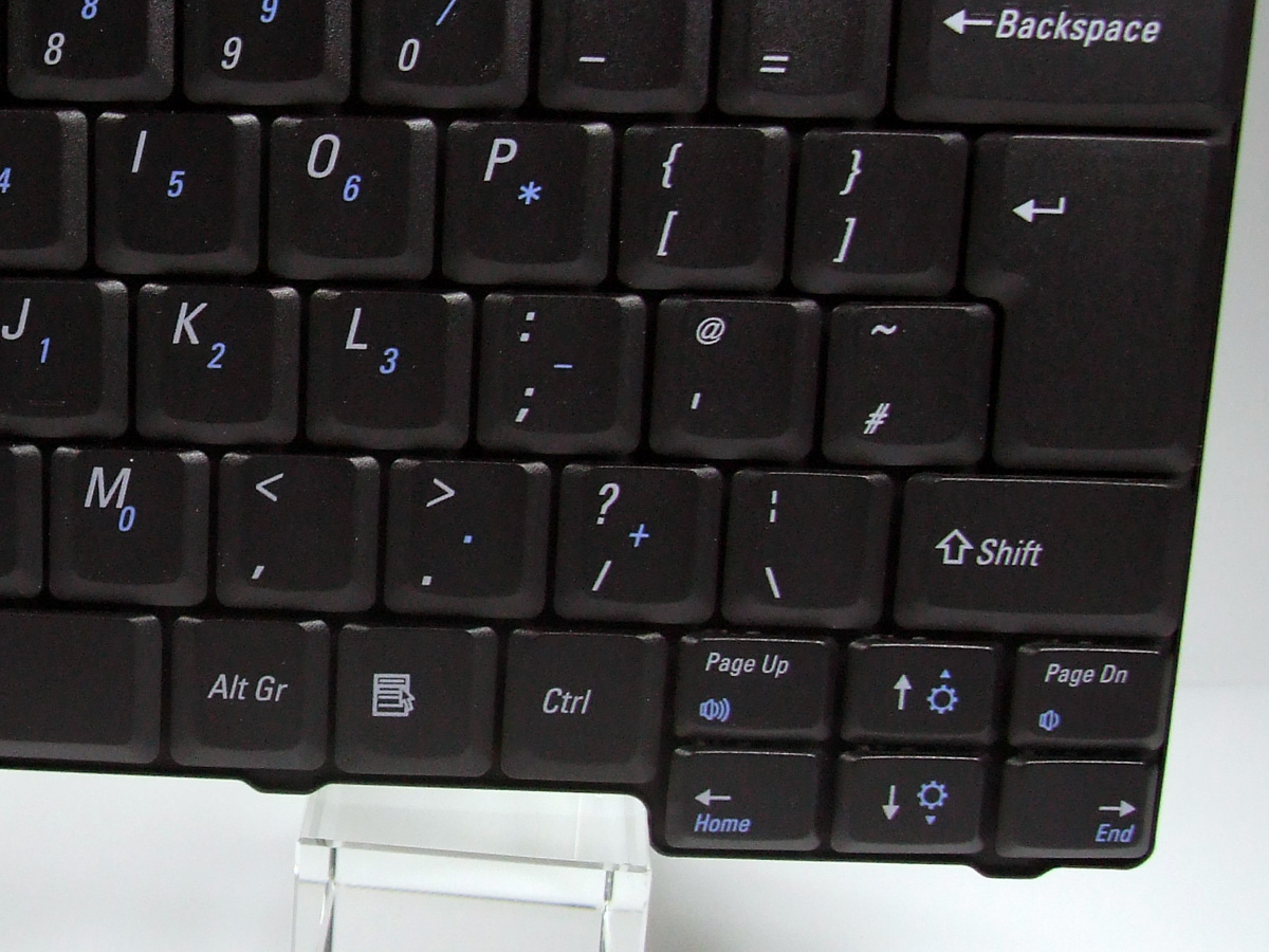 T456C DELL Vostro 1310 1510 2510 UK klávesnice