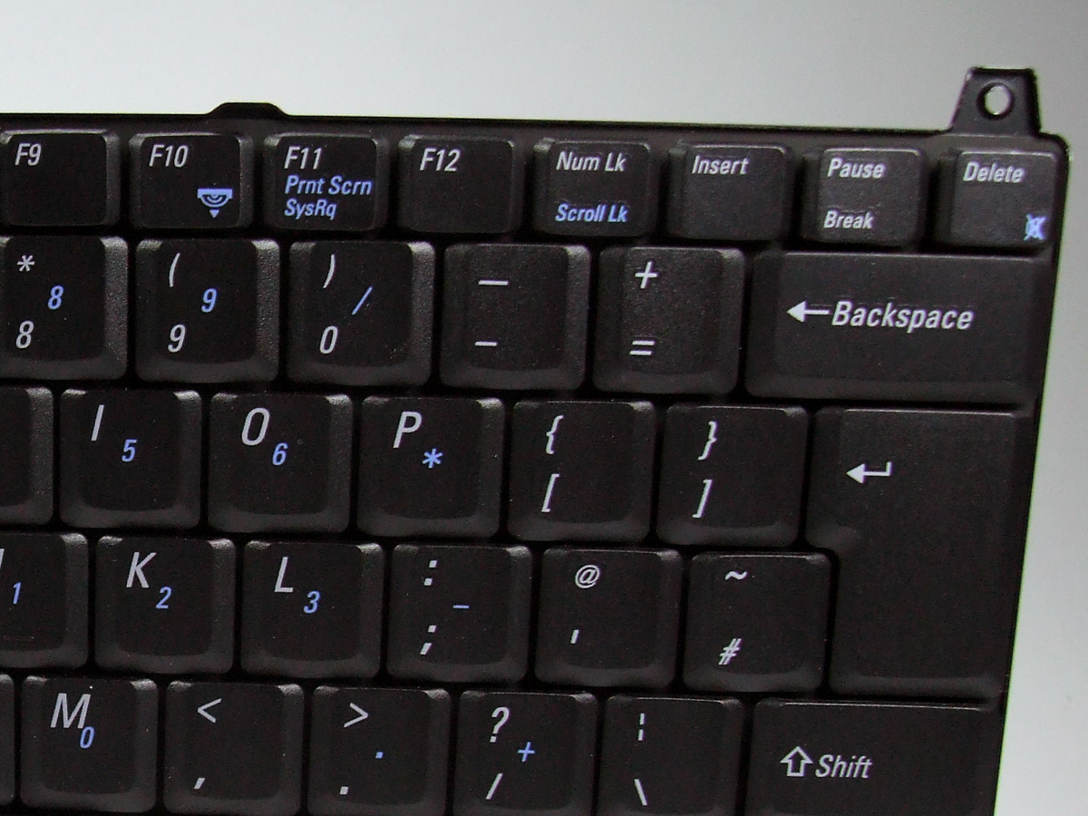 T456C DELL Vostro 1310 1510 2510 UK klávesnice