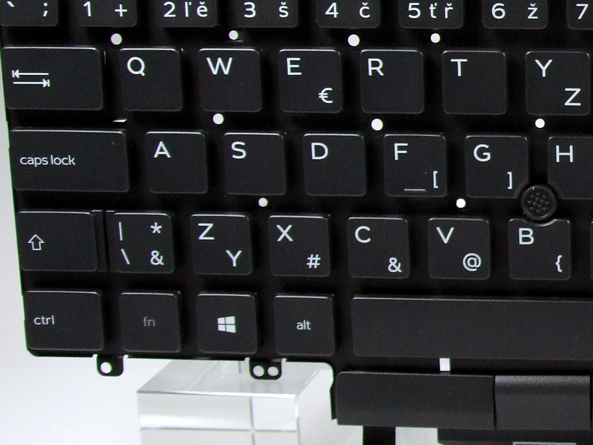 VT6GH TJN20 DELL Latitude 5500 5501 5510 5511 klávesnice (česká, podsvícená)