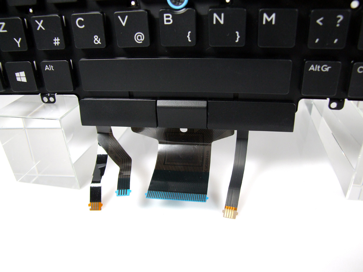 WRVN0 DELL Precision 3510 3520 3530 klávesnice (česká, podsvícená)