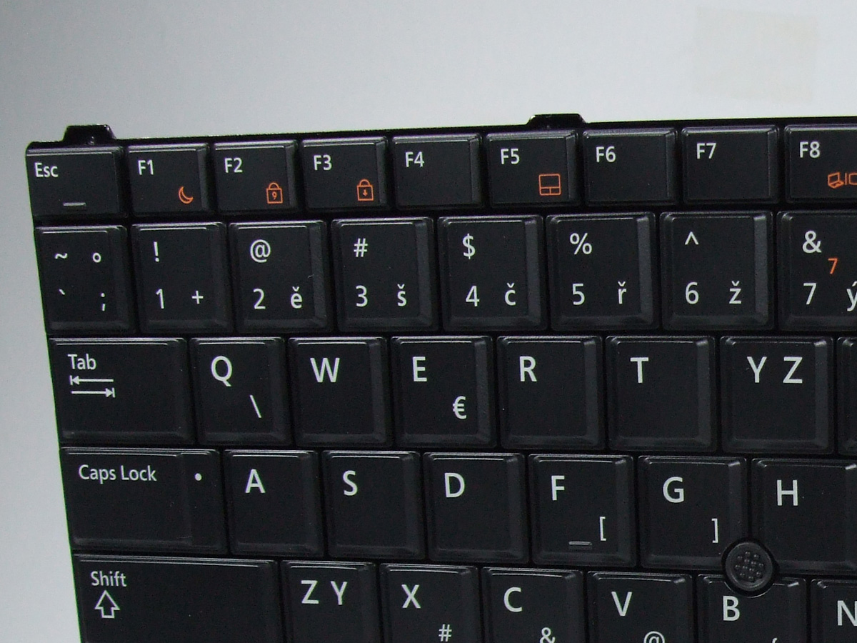 DELL Latitude E6420 XFR klávesnice (česká, podsvícená)