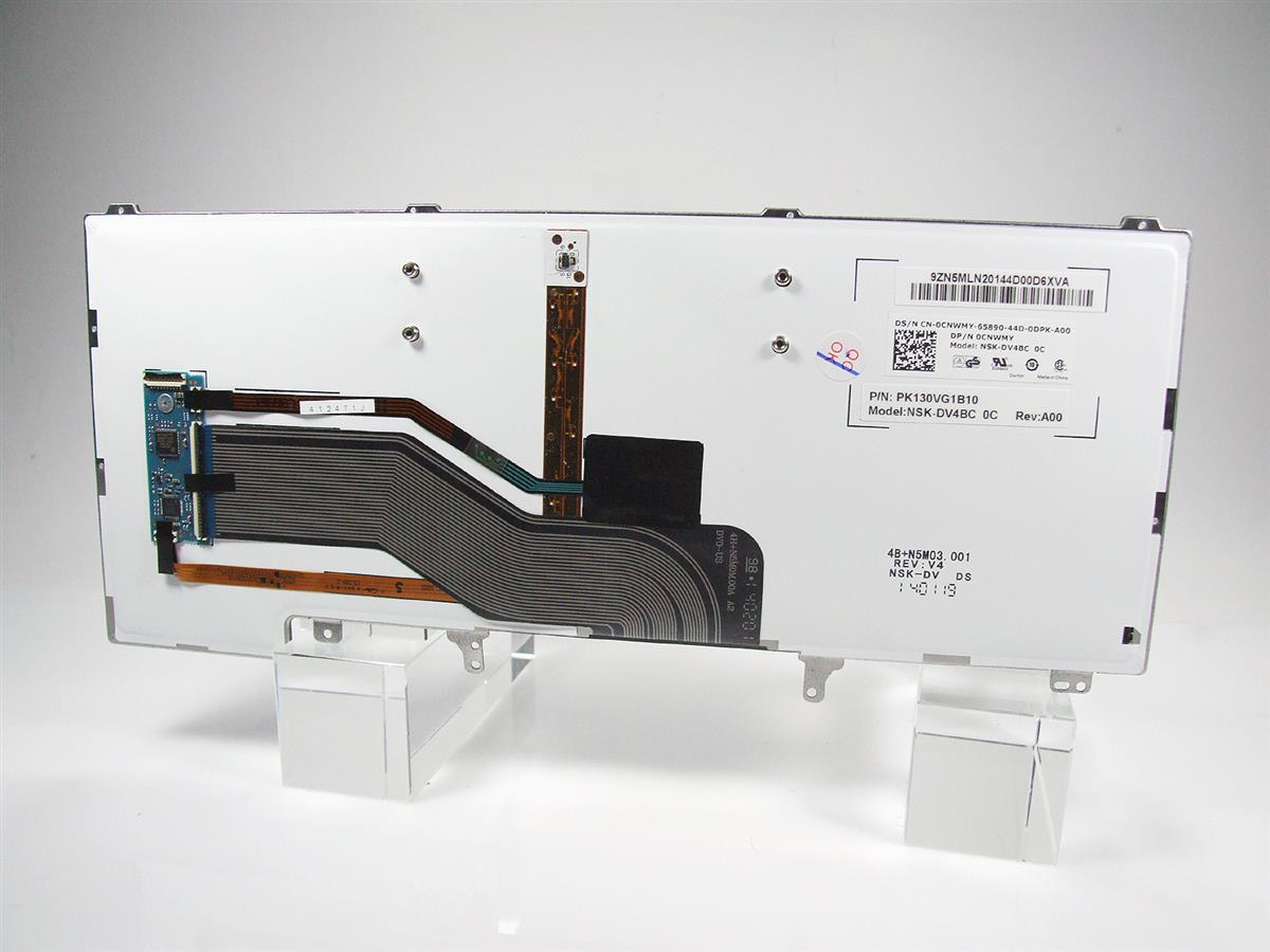CNWMY DELL Latitude E6440 klávesnice (česká, podsvícená)