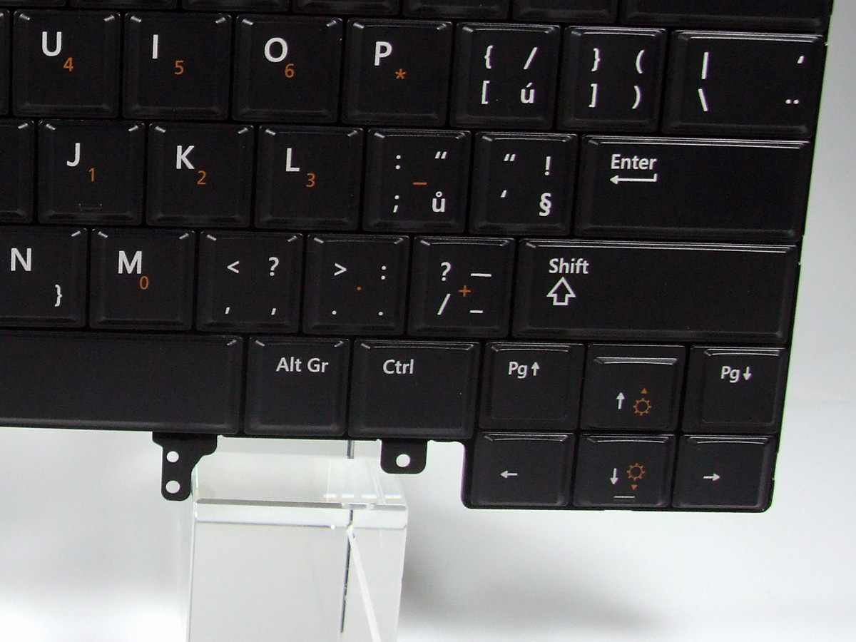 K5X86 8M6J6 X7GVV CVTPN DELL Latitude XT3 česká klávesnice