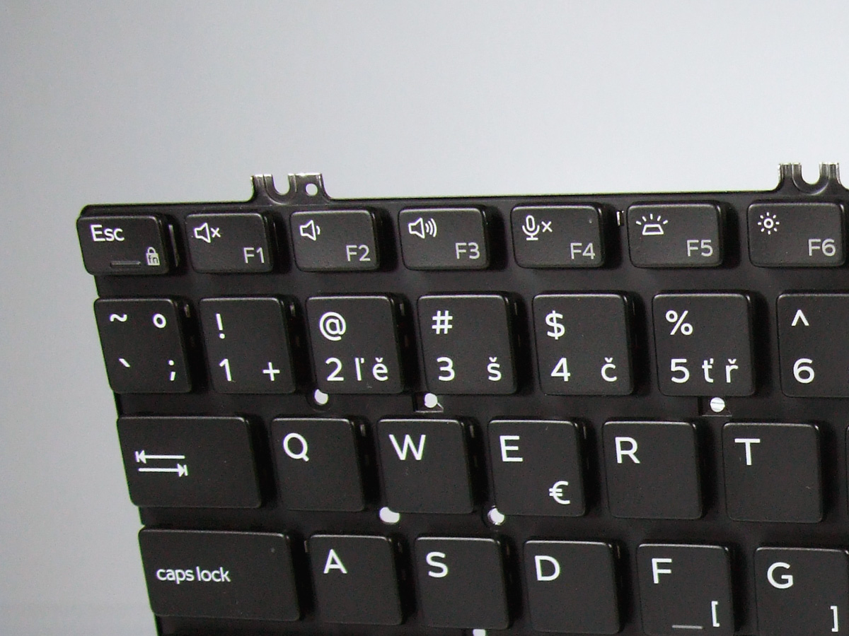 62KCJ 8N4C1 DELL Latitude 5300 7300 klávesnice (česká, podsvícená)