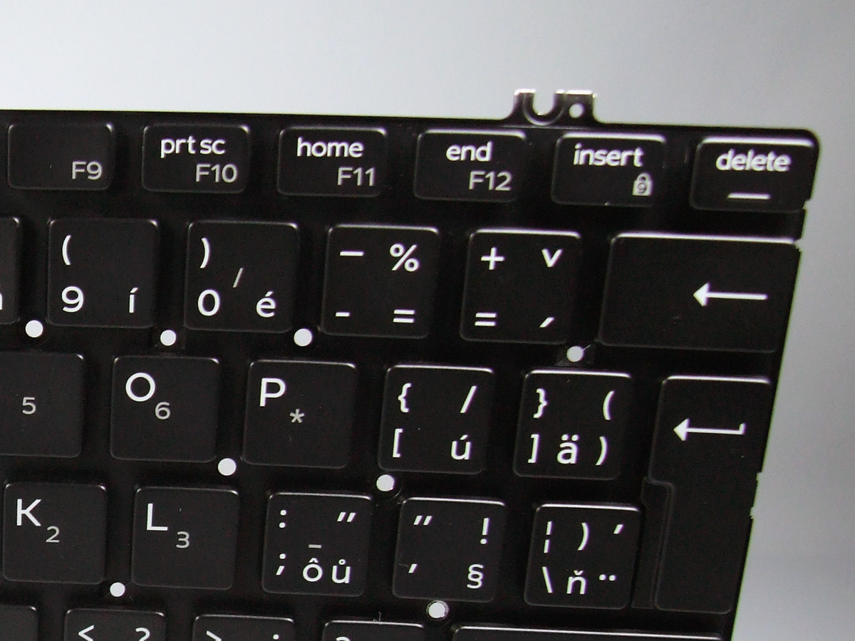 62KCJ 8N4C1 DELL Latitude 5300 7300 podsvietená klávesnica SK