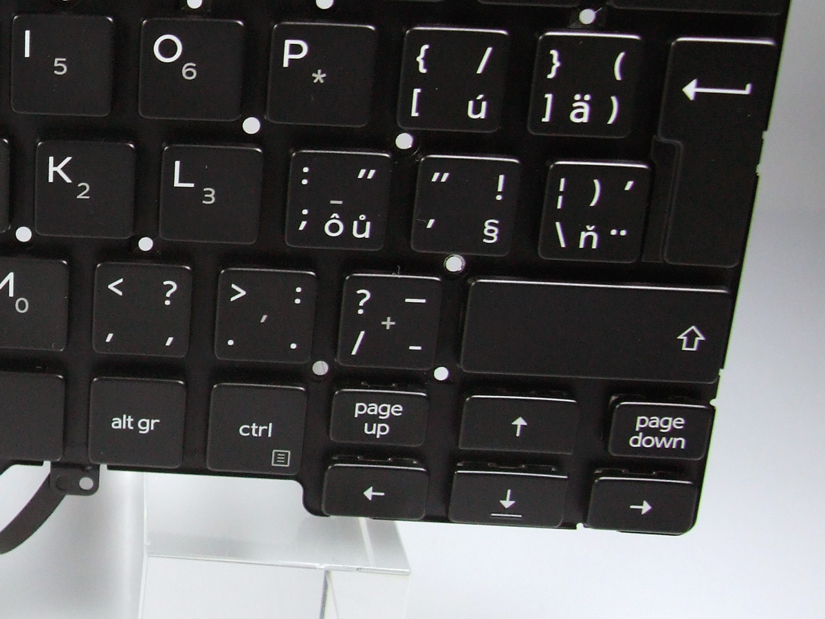 62KCJ 8N4C1 DELL Latitude 5300 7300 podsvietená klávesnica SK