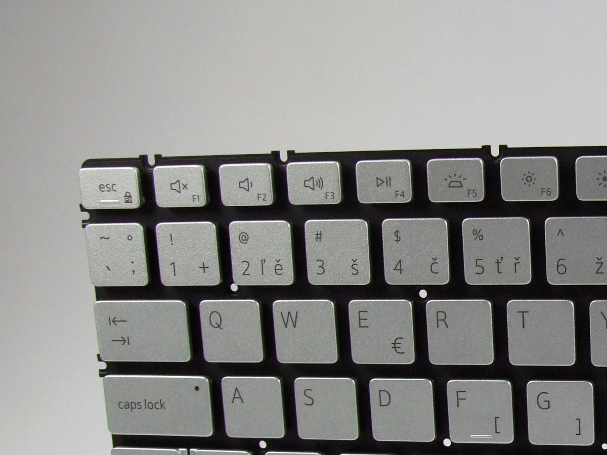 66WYW DELL Inspiron 5494 klávesnice (česká, podsvícená)