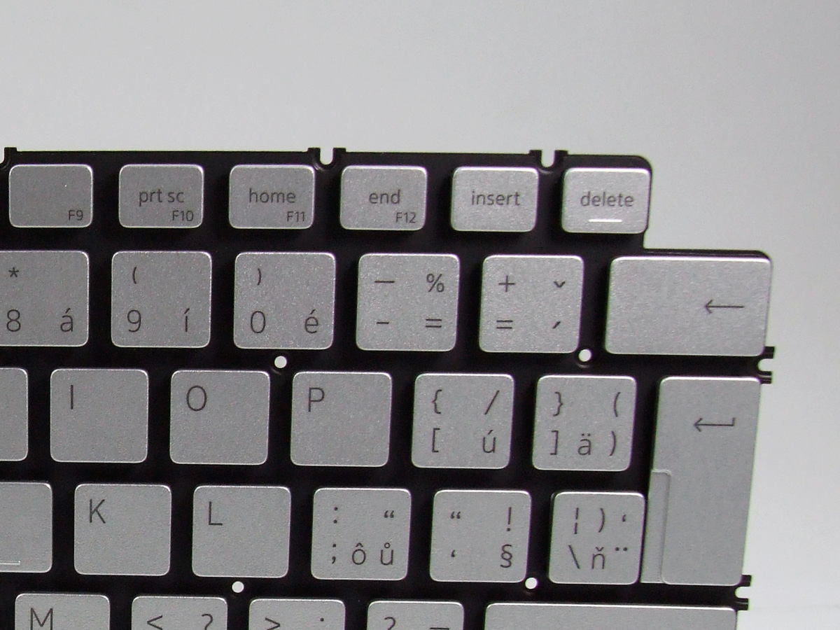 66WYW DELL Inspiron 7000 klávesnice (česká, podsvícená)