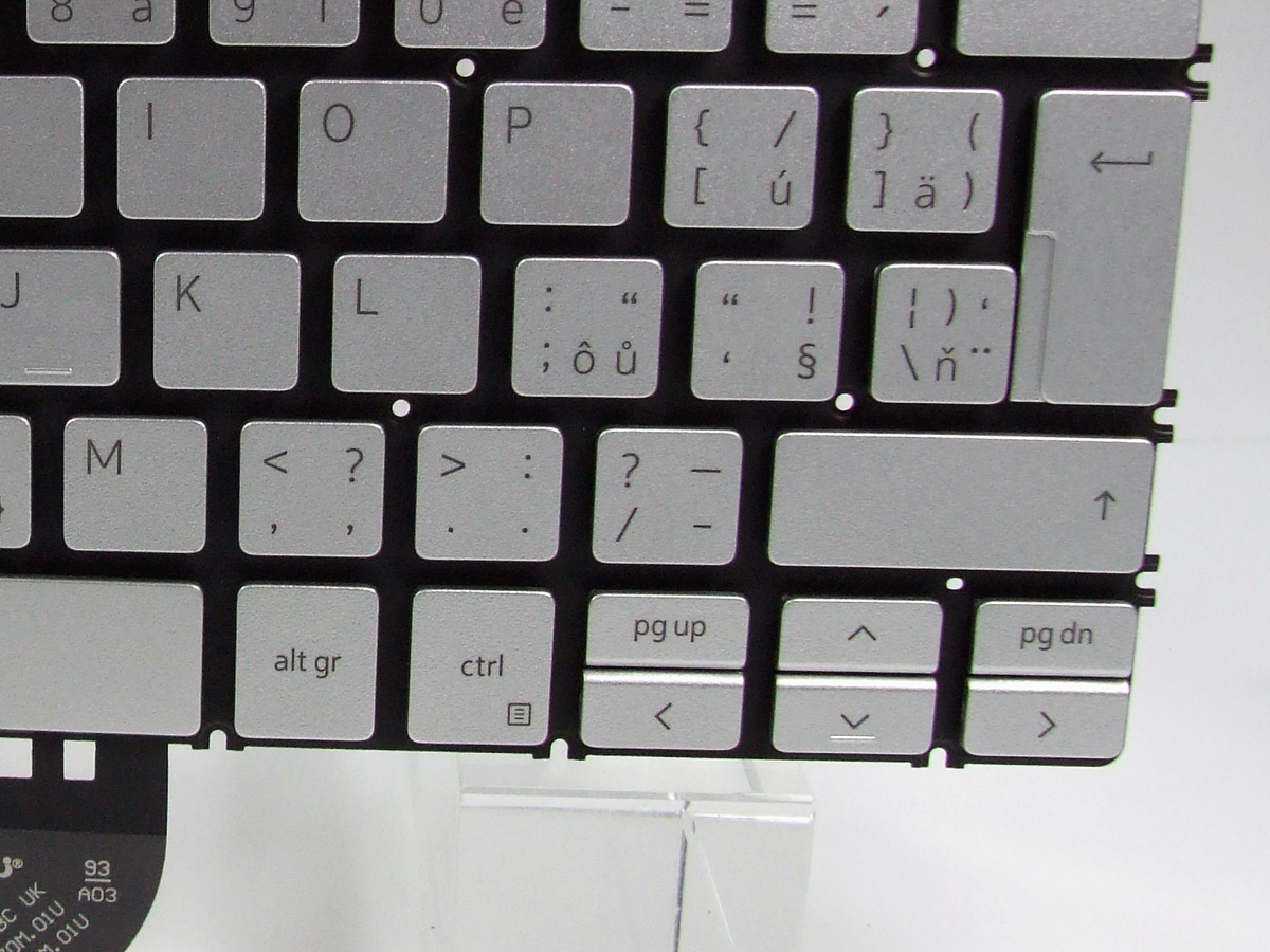 66WYW DELL Inspiron 7000 klávesnice (česká, podsvícená)