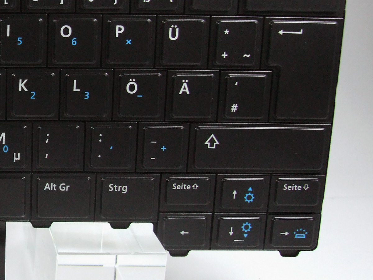 896NG DELL Latitude E7240 E7440 podsvícená německá klávesnice