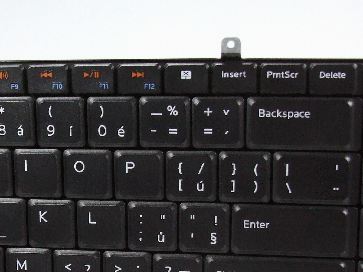 C763D DELL Inspiron 1764 česká klávesnice