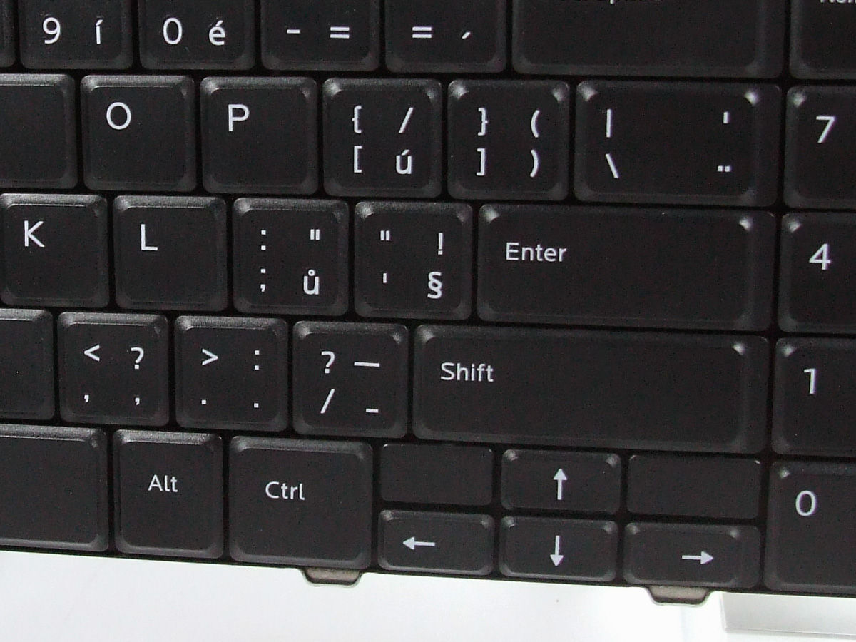 C763D DELL Inspiron 1764 česká klávesnice