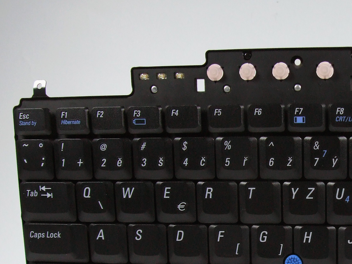 UC133 GU586 DELL Latitude D620 D630 D820 D830 česká klávesnice