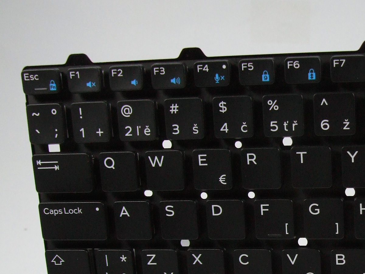 J976Y DELL Latitude E5270 klávesnice (česká, podsvícená)