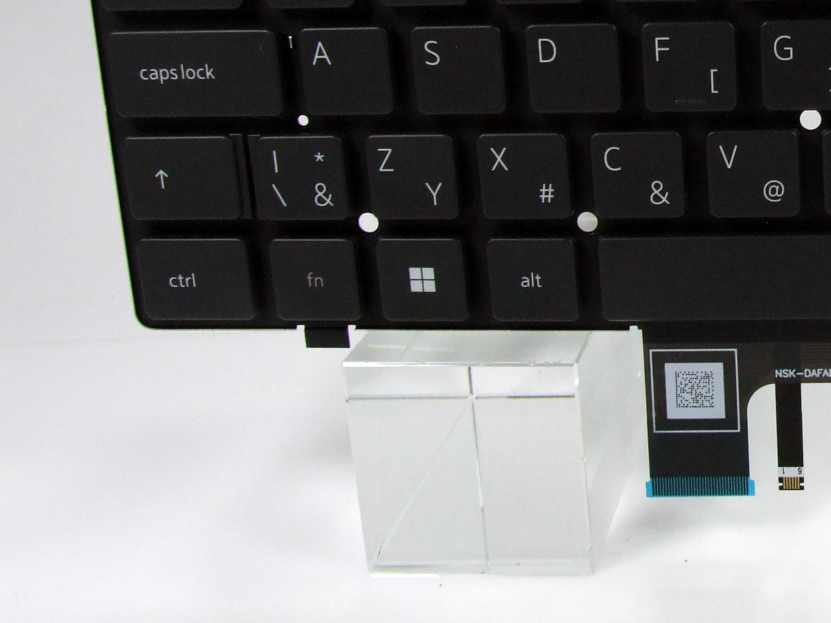 JD04X 5HNF6 DELL Latitude 7460 7460 2-in-1 česká podsvícená klávesnice