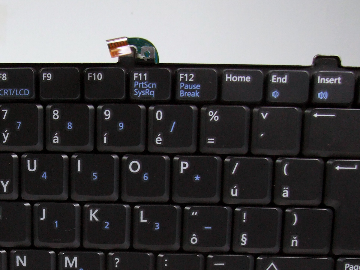 MM456 DELL Latitude XT česká klávesnice