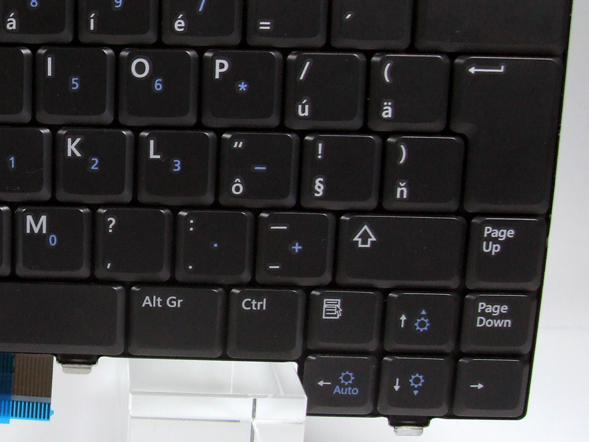 MM456 DELL Latitude XT česká klávesnice