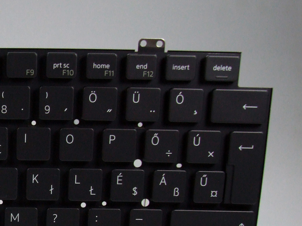 NTTG2 DELL Latitude 5420 5421 5430 5431 5440 podsvícená HU (magyar) klávesnice